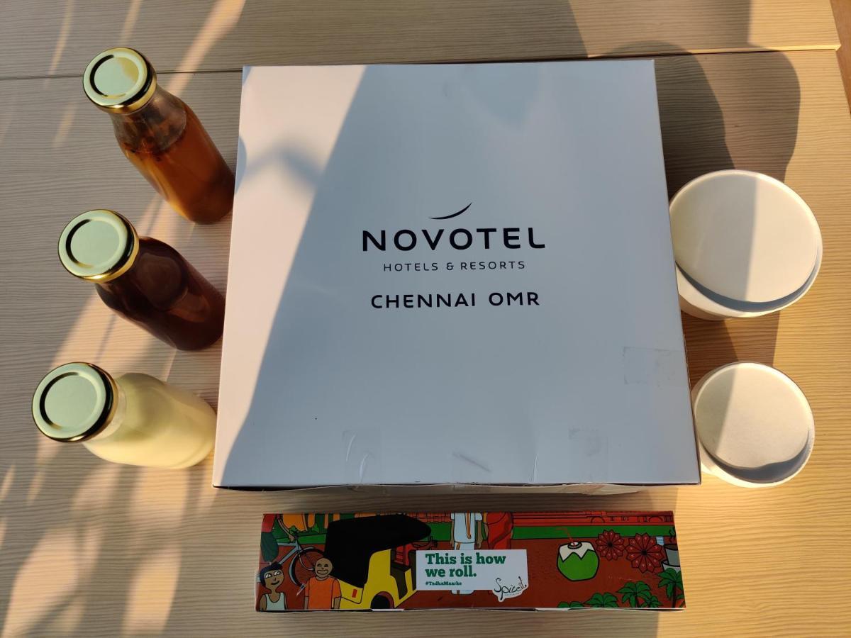 Novotel Chennai Omr Bagian luar foto